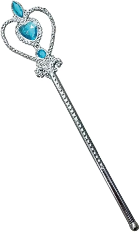 Kit Acessórios Frozen Elsa Com Trança Luvas Coroa E Varinha Kit Acessórios Frozen Elsa Com Trança Luvas Coroa E Varinha